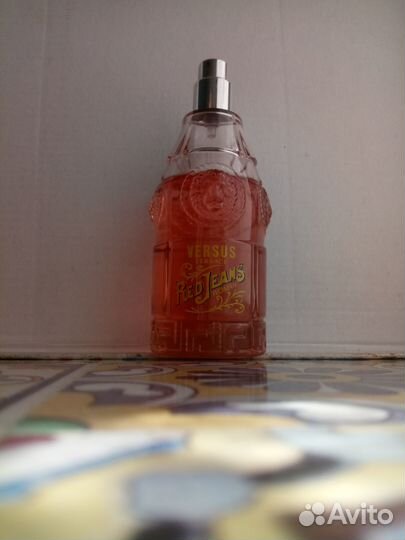 Туалетная вода Версаче Red Jeans 75 ml tester