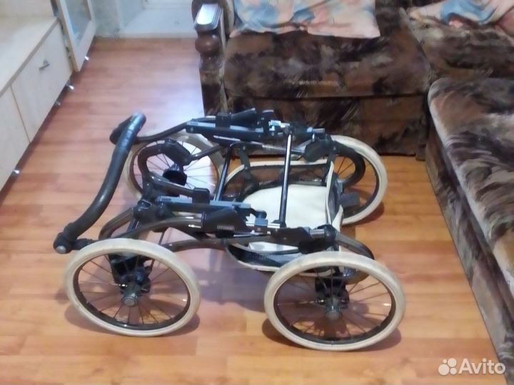 Коляска 2 в 1 зимняя