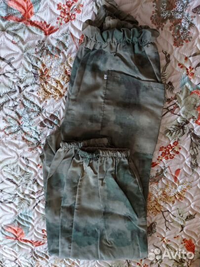 Комуфляжный костюм детский