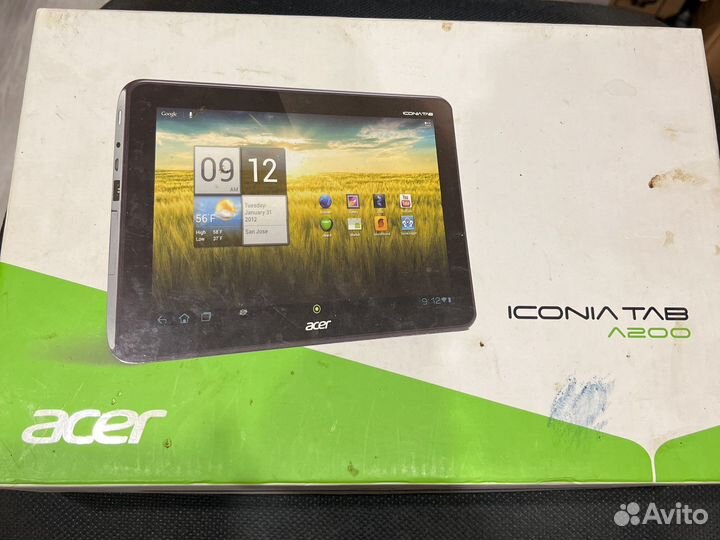 Iconia tab a200