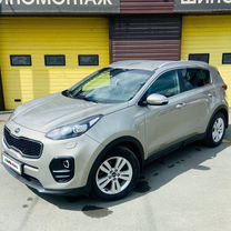 Kia Sportage 2.0 AT, 2017, 100 000 км, с пробегом, цена 2 050 000 руб.