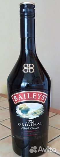 Бутылка из-под ликёра Baileys