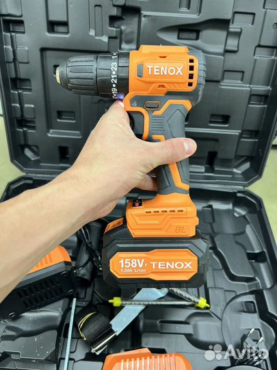 Набор аккумуляторного инструмента 4 в 1