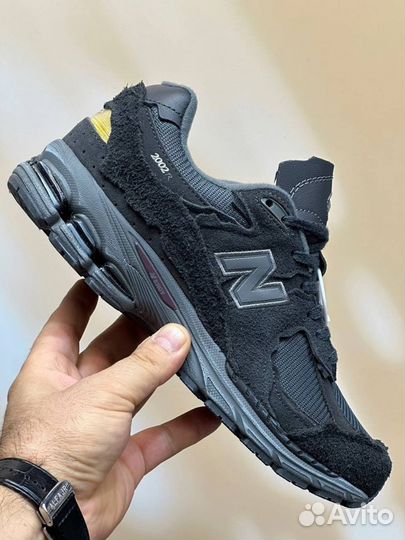 New Balance 2002R Phantom Black Magnet