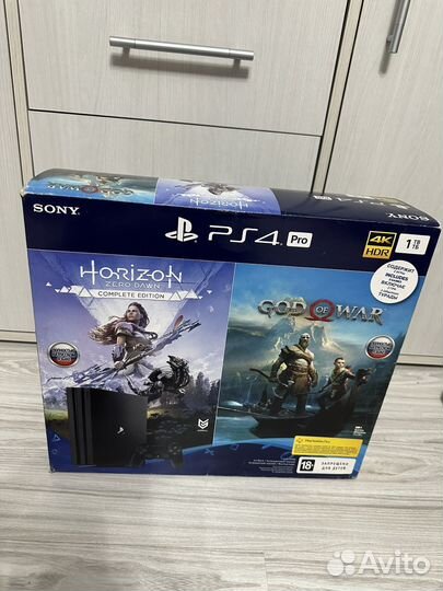 Sony PS4 pro 1tb