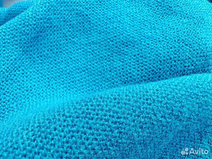 Женские шапка шарф варежки комплект