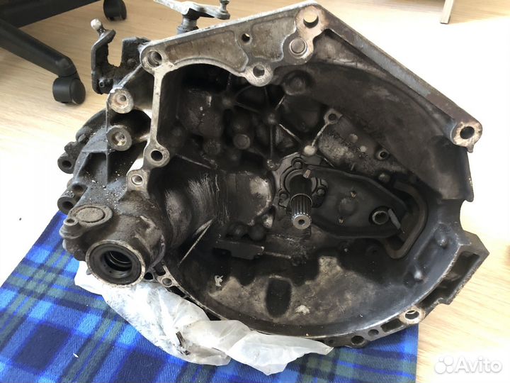 МКПП citroen c4 1.6