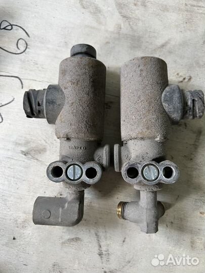 Клапан электромагнитный scania 5 серия