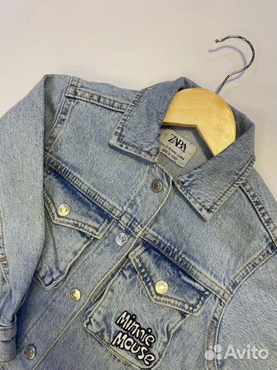 Джинсовая куртка на девочку Zara