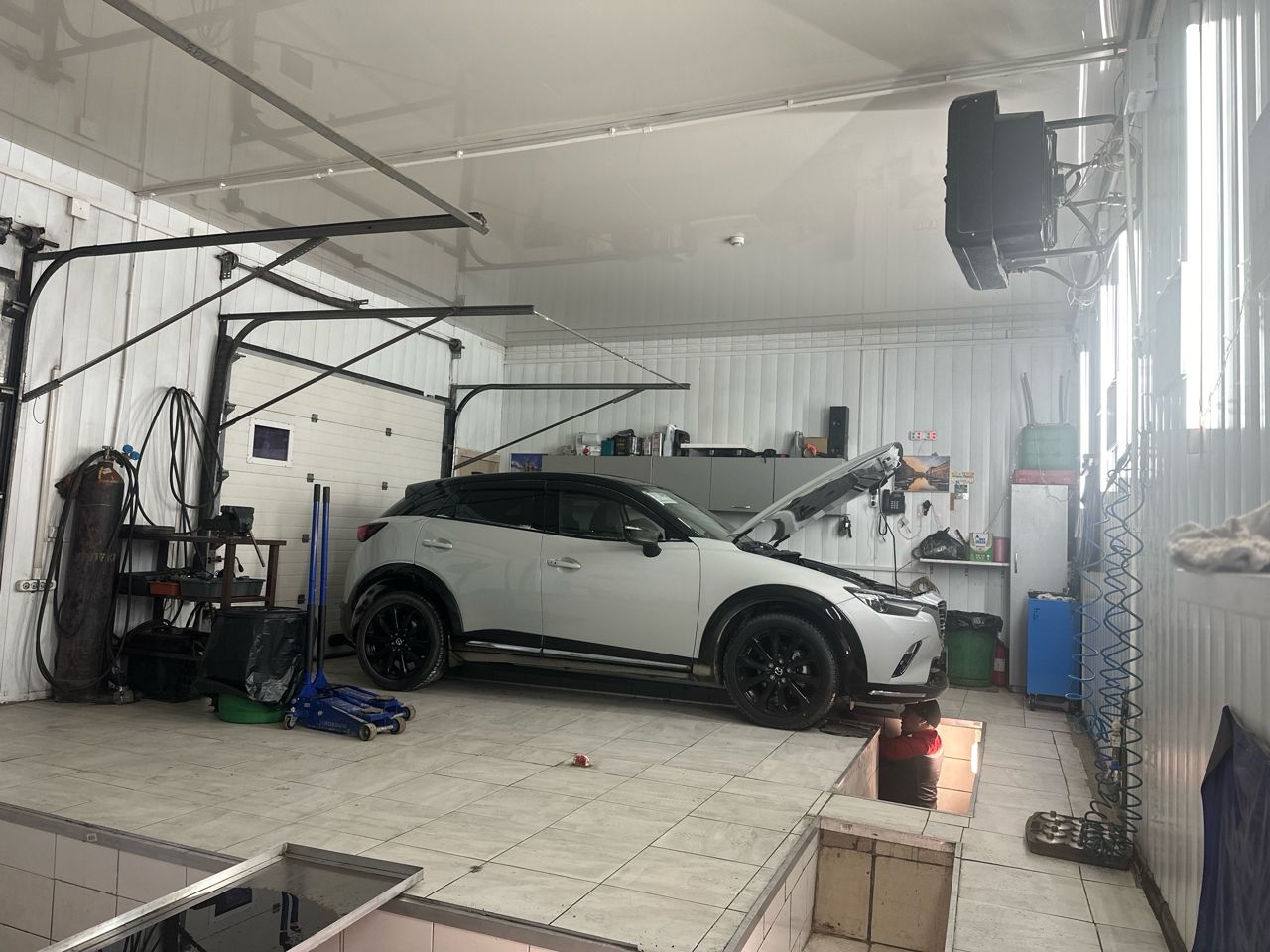 Mazda CX-3: фото из отзыва