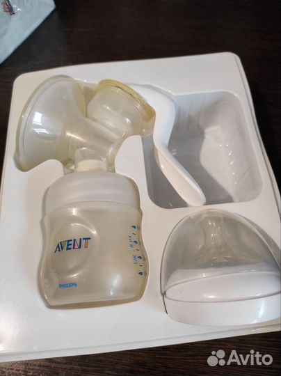 Молокоотсос avent ручной