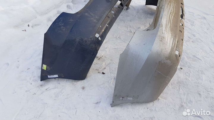 Бампер задний веста