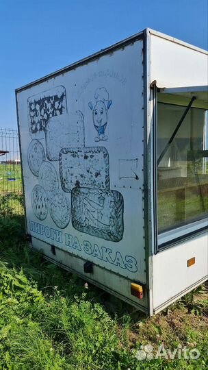 Прицеп для торговли УРАЛ-КУПАВА 71231, 2012