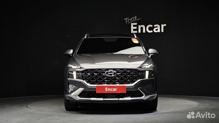 Hyundai Santa Fe 2.2 AMT, 2020, 17 930 км