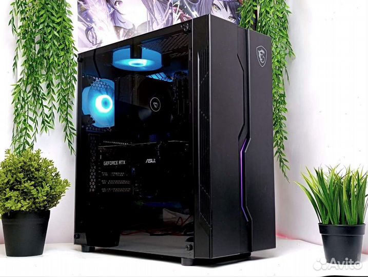 Игровой компьютер RTX 2080