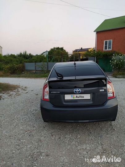 Toyota Prius 1.8 CVT, 2014, 140 000 км