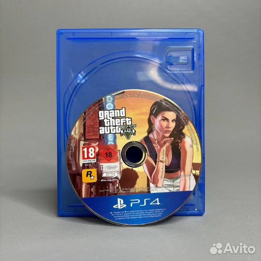Игра Grand Theft Auto V GTA 5 Premium Edition PS4
