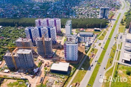 Ход строительства ЖК «Ежевика» 3 квартал 2022