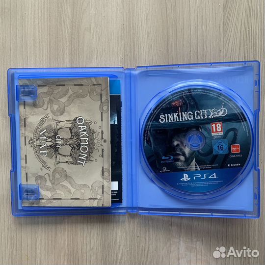 Игра PS4 The Sinking City