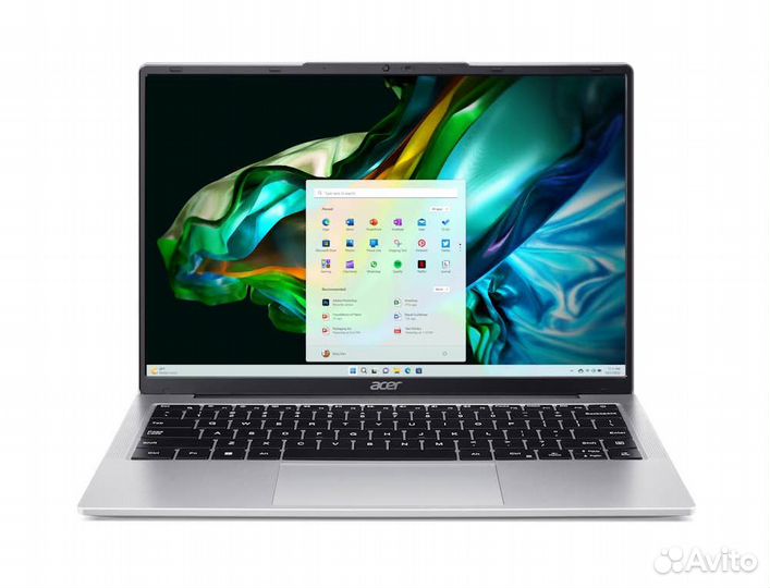Ноутбук Acer Aspire Lite 14 N100 8GB SSD 256GB