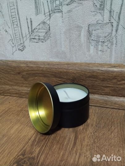 Ароматизированные свечи ручной работы