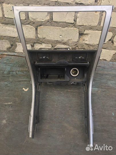 Mazda 6 GH панель салона с кнопками подогрева