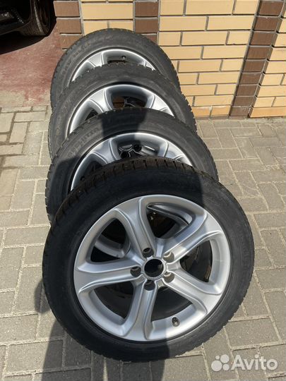 Литые диски r17 на Audi VAG