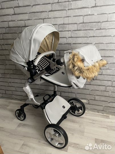 Коляска 2 в1 и 3 в1 Foo foo Luxmom