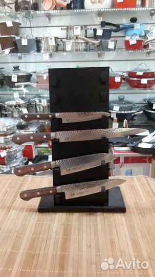 Нож кухонный Универсальный 13,5смsuncraft (Япония)