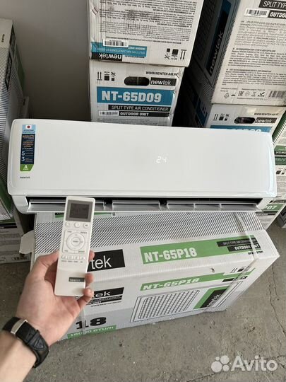 Кондиционер newtek -07 (25) кв