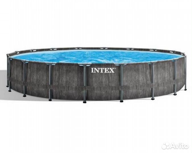 Бассейн каркасный Intex Greywood Prism Frame 549х1