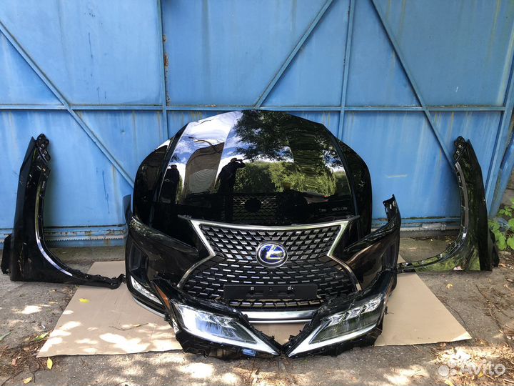 Ноускат lexus rx300