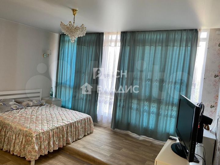 Квартира-студия, 27,3 м², 5/17 эт.