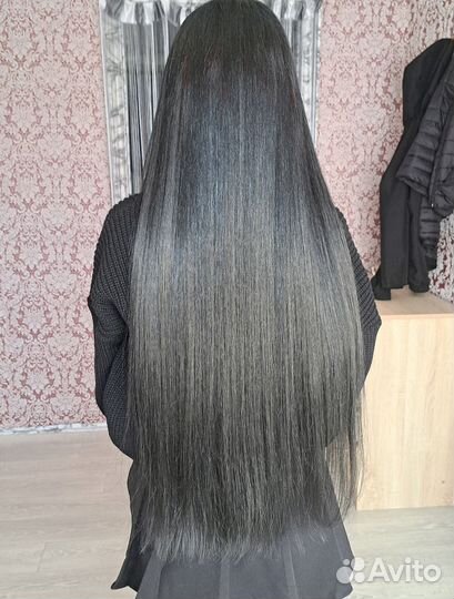 Наращивание волос