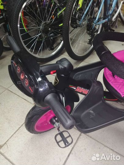 Трехколесный велосипед Super Formula