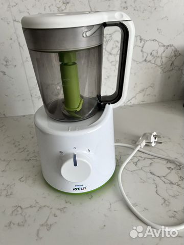 Пароварка блендер philips avent 2 в 1