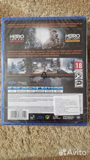 Metro Redux PS4