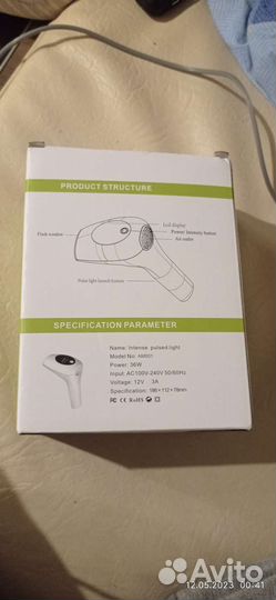 Эпилятор лазерный