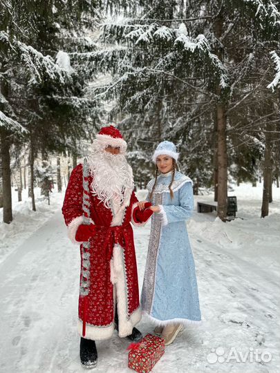 Дед мороз и снегурочка