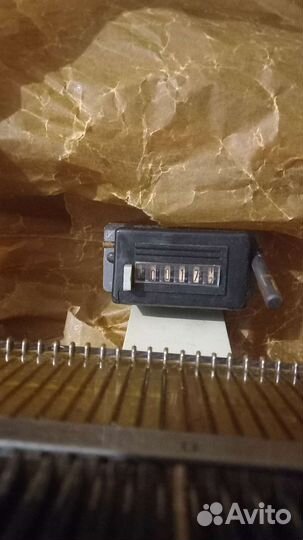 Вязальная машина Нева 1. 1978г