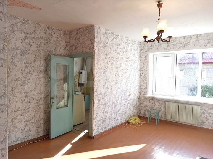 2-к. квартира, 45,7 м², 2/2 эт.