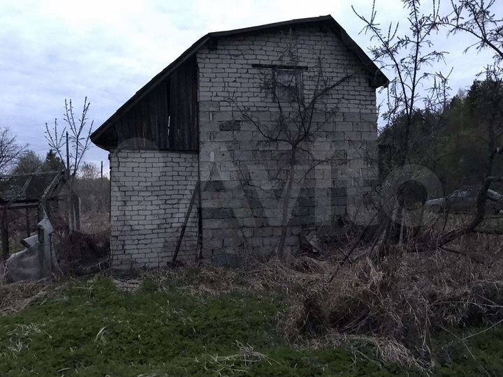 Дом 36 м² на участке 6,8 сот.