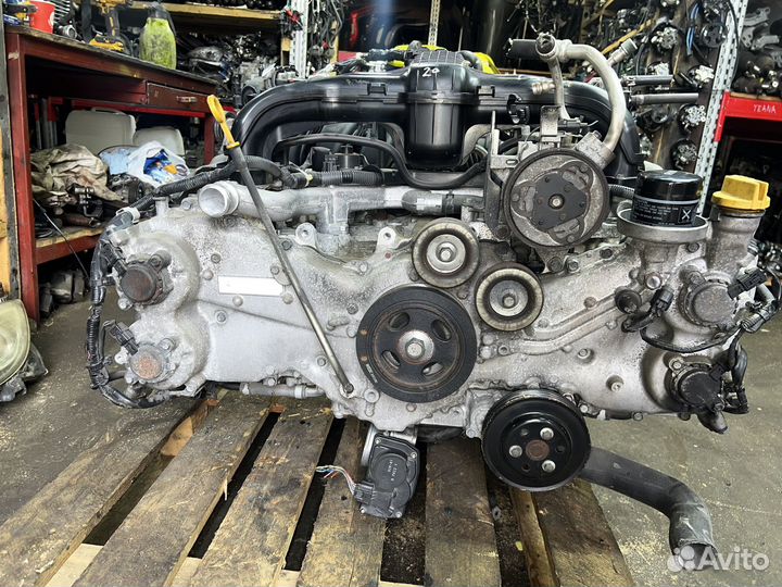 Двигатель Subaru Forester SH FB20A 2.0 2010 - 2013