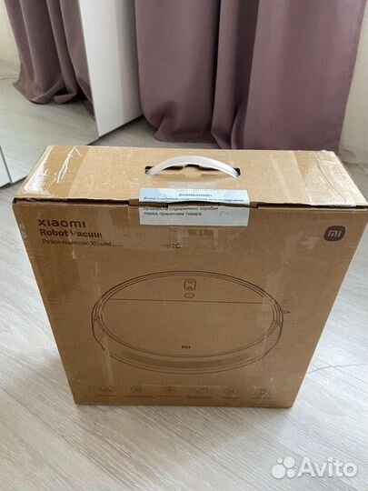 Робот-пылесос Xiaomi Mi Root Vacuum- Mop 2C белый