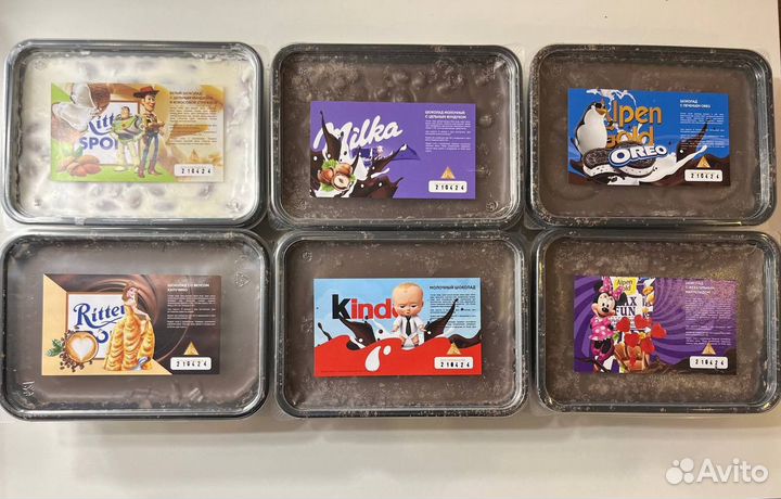 Шоколад и шоколадная паста