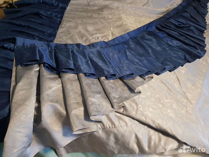 Шторы, покрывало