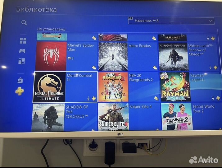 Sony PS4 slim 500 gb 400 игр