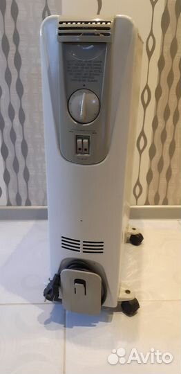 Масляный обогреватель delonghi,Италия