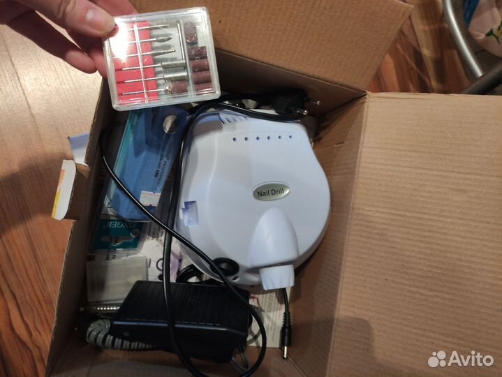 Набор для маникюра и педикюра