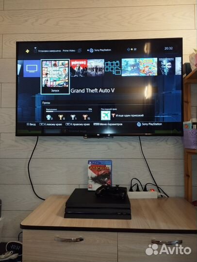 Sony playstation 4 PS4 pro 1tb с играми